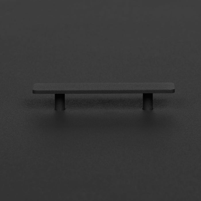Geneva Rectangle Lid in Charcoal (1586LP & 1581LP)