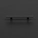 Geneva Rectangle Lid in Charcoal (1586LP & 1581LP)