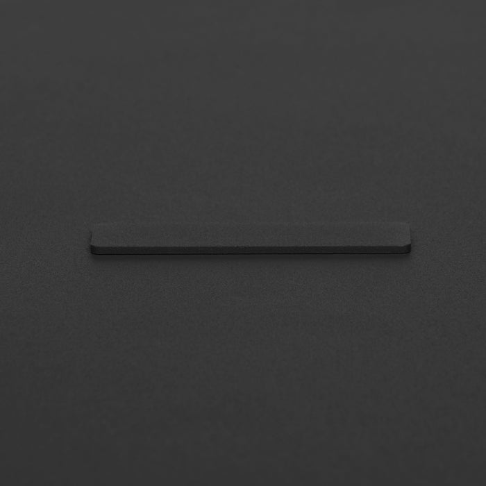 Geneva Rectangle Lid in Charcoal (1586LP & 1581LP)