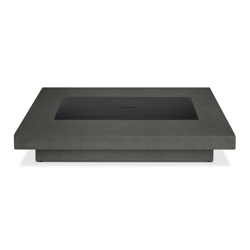 Geneva Large Rectangle Lid in Charcoal (1582LP)