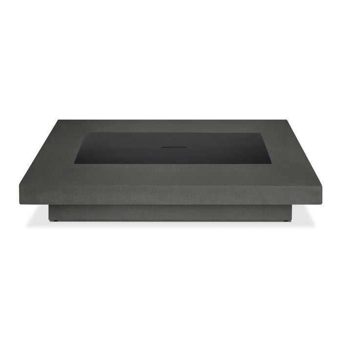 Geneva Large Rectangle Lid in Charcoal (1582LP)