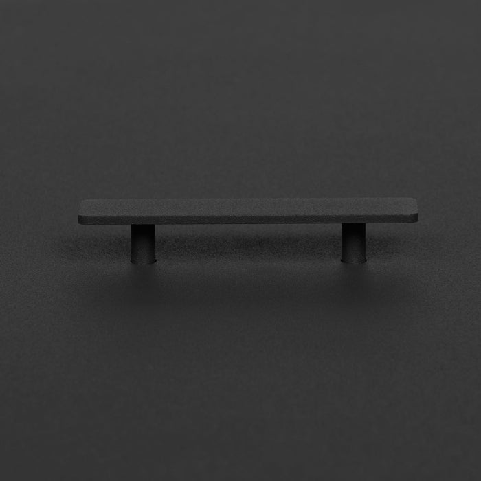 Geneva Large Rectangle Lid in Charcoal (1582LP)