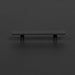Geneva Large Rectangle Lid in Charcoal (1582LP)