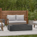 La Valle Rectangle Lid in Charcoal (1590LP)