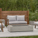La Valle Rectangle Lid in Charcoal (1590LP)