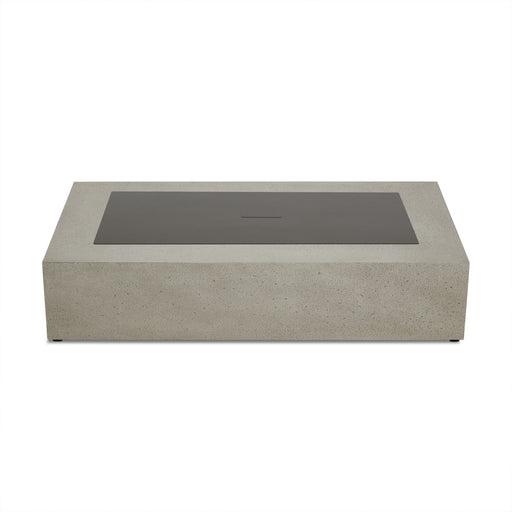 La Valle Rectangle Lid in Charcoal (1590LP)