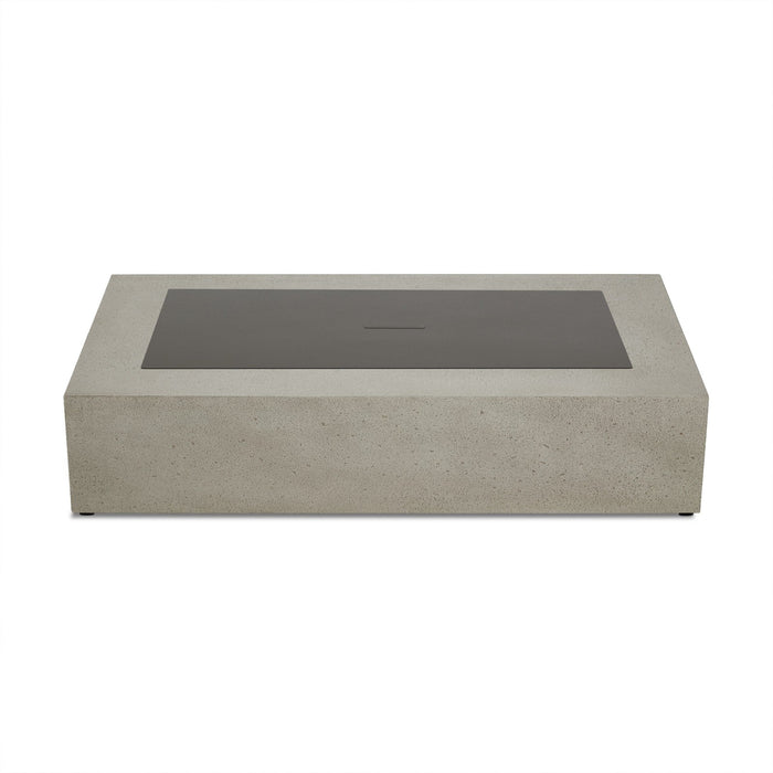 La Valle Rectangle Lid in Charcoal (1590LP)