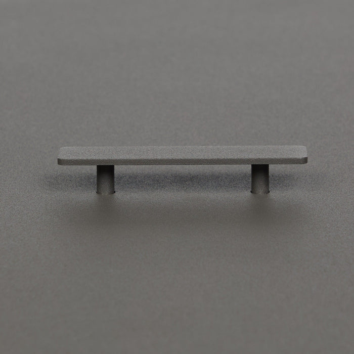 La Valle Rectangle Lid in Smokestone (1590LP)