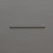 La Valle Rectangle Lid in Smokestone (1590LP)