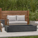 La Valle Large Rectangle Lid in Smokestone (1591LP)