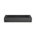 La Valle Large Rectangle Lid in charcoal (1591LP)