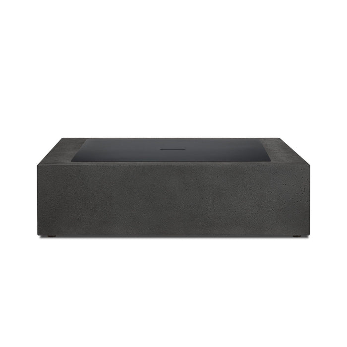 La Valle Square Lid in Smokestone (1592LP)