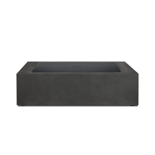 La Valle Square Lid in Charcoal (1592LP)