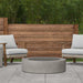 La Valle Round Lid in Charcoal (1593LP)