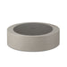La Valle Round Lid in Charcoal (1593LP)