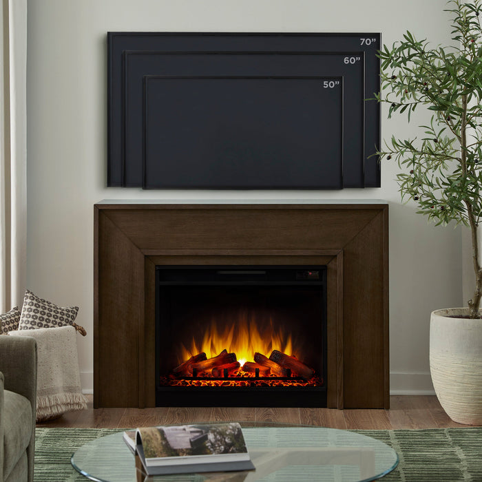 Beck Grand Fireplace Mantel