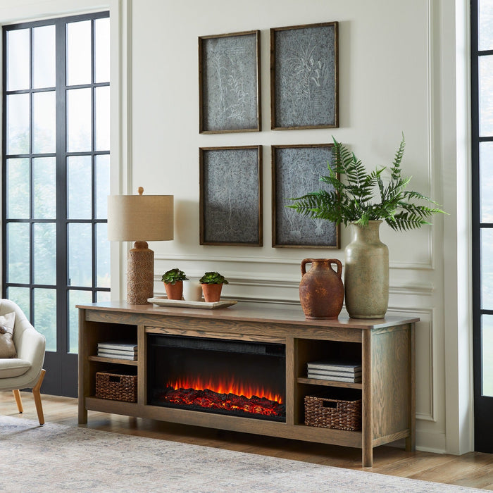 Rowan TV Stand Angle