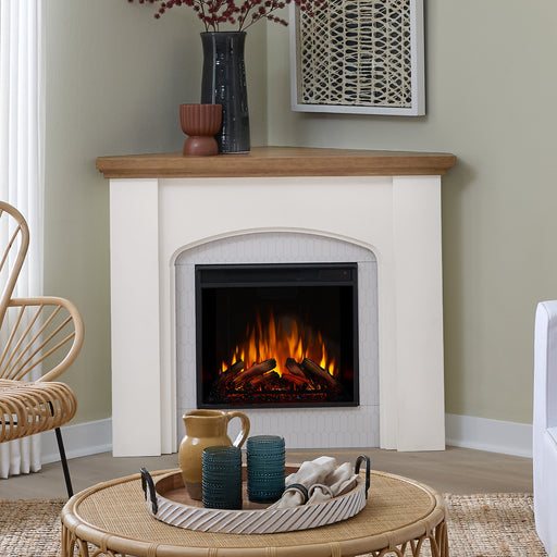 Anika Corner Mantel