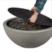 Eldora 38" Aluminum Fire Bowl Lid
