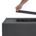 Estes Square Aluminum Fire Table Lid