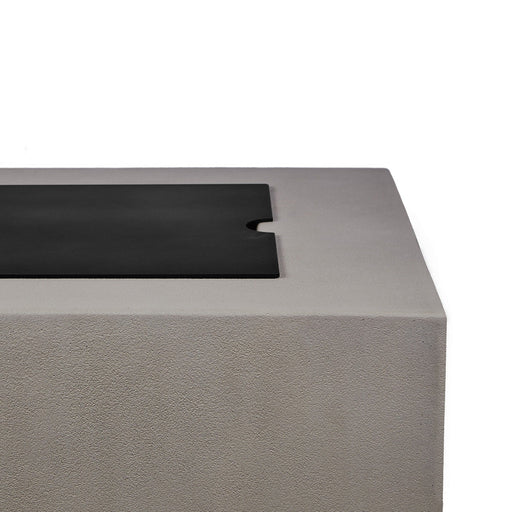 Estes Square Aluminum Fire Table Lid