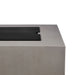 Estes Square Aluminum Fire Table Lid