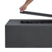 Estes Rectangle Aluminum Fire Table Lid