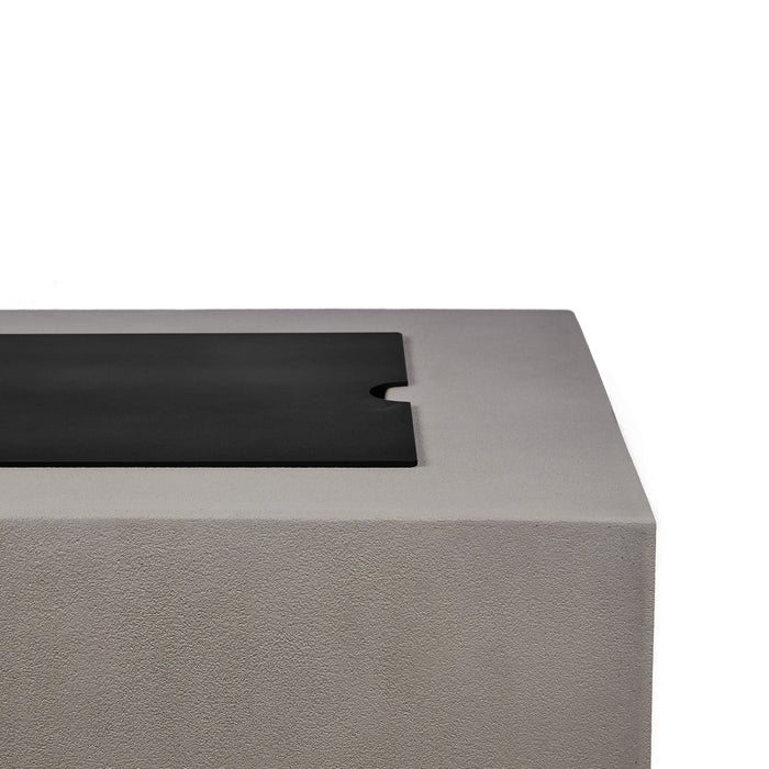 Estes Rectangle Aluminum Fire Table Lid