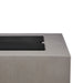 Estes Rectangle Aluminum Fire Table Lid