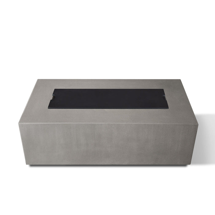 Estes Rectangle Aluminum Fire Table Lid