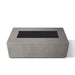 Estes Rectangle Aluminum Fire Table Lid
