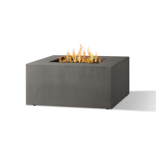 Estes Casual Square Natural Gas Fire Table