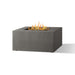 Estes Casual Square Natural Gas Fire Table