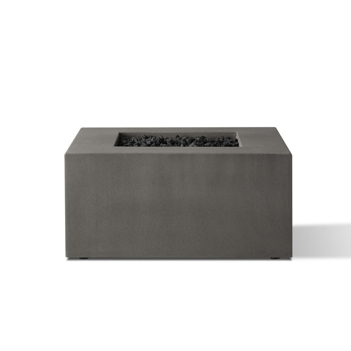 Estes Casual Square Natural Gas Fire Table