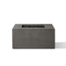 Estes Casual Square Natural Gas Fire Table