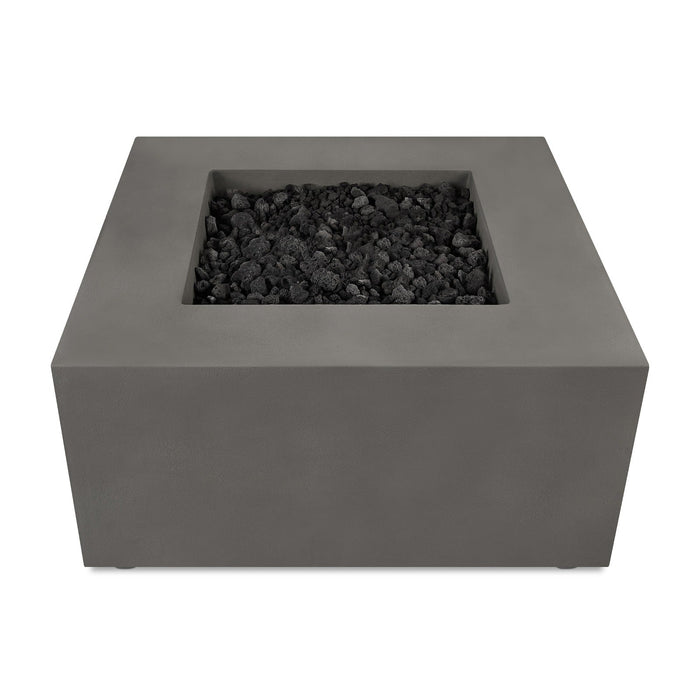 Estes Casual Square Natural Gas Fire Table