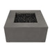 Estes Casual Square Natural Gas Fire Table