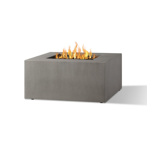 Estes Casual Square Natural Gas Fire Table