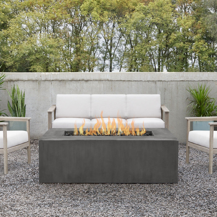 Estes Casual Rectangle Propane Fire Table