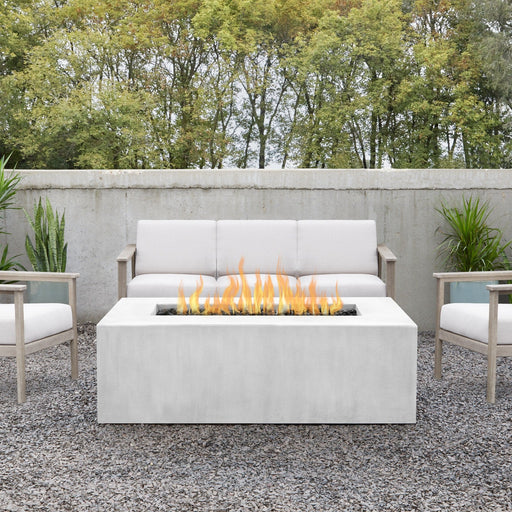 Estes Casual Rectangle Propane Fire Table
