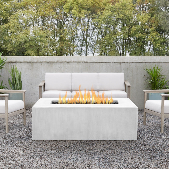 Estes Casual Rectangle Propane Fire Table