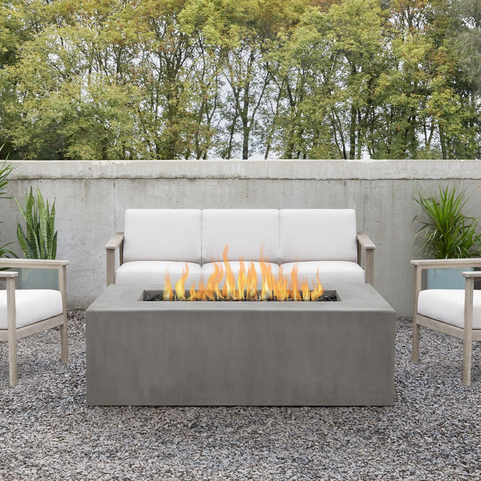 Estes Casual Rectangle Propane Fire Table