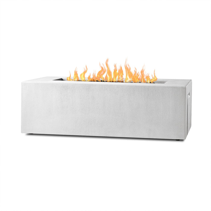 Estes Casual Rectangle Natural Gas Fire Table