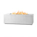 Estes Casual Rectangle Natural Gas Fire Table