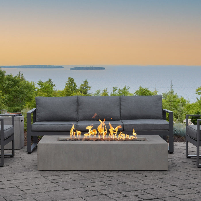 Estes Low Natural Gas Fire Table