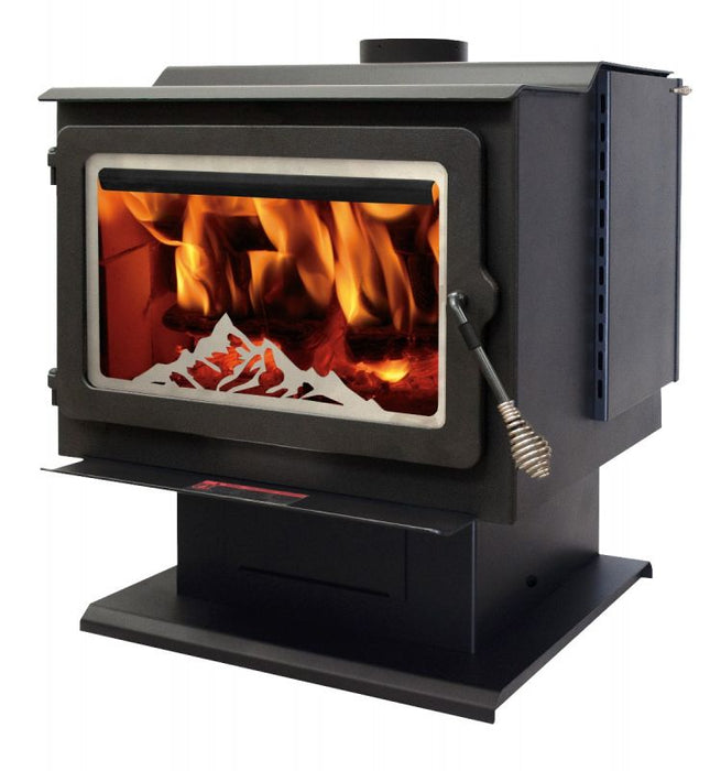 Englander 15-W03 Wood Stove with Blower