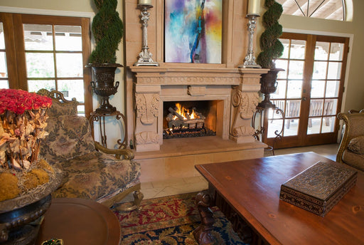 Grand Canyon Arizona Juniper 3-Burner Gas Log Burner System