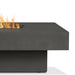 Geneva Low Rectangle Propane Fire Table