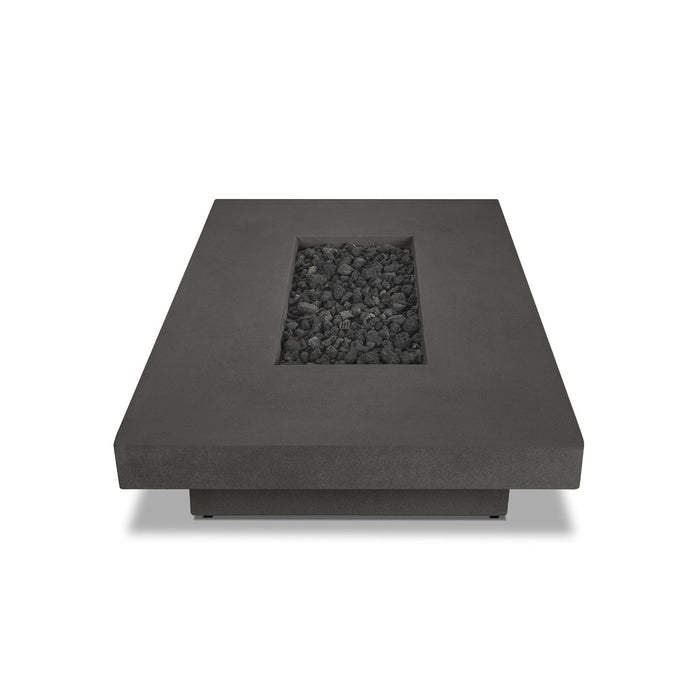 Geneva Low Rectangle Propane Fire Table