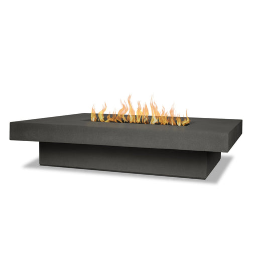 Geneva Low Rectangle Propane Fire Table
